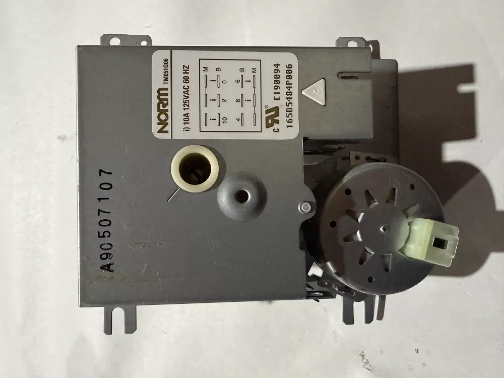 GE 165D5484P006 Dishwasher Timer AZ215182 | KM354