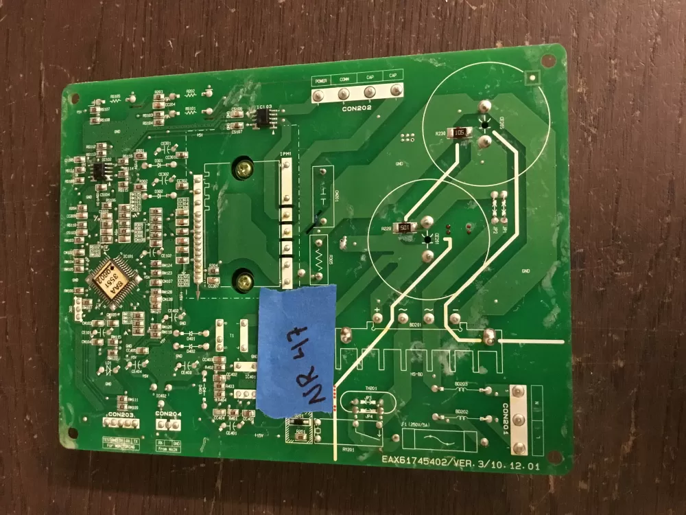 LG Kenmore AP5604149 EBR65640204 Refrigerator Control Board AZ18354 | NR47