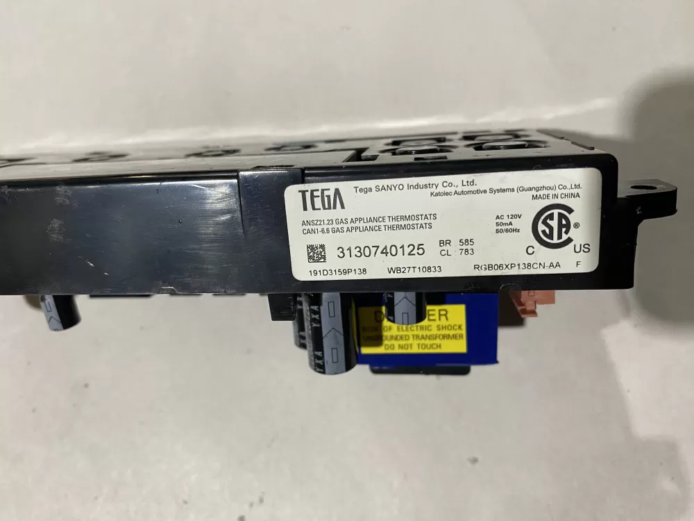 GE AP4343862 1473958 WB27T10833 PS1481157 Range Control Board AZ114460 | BK1584