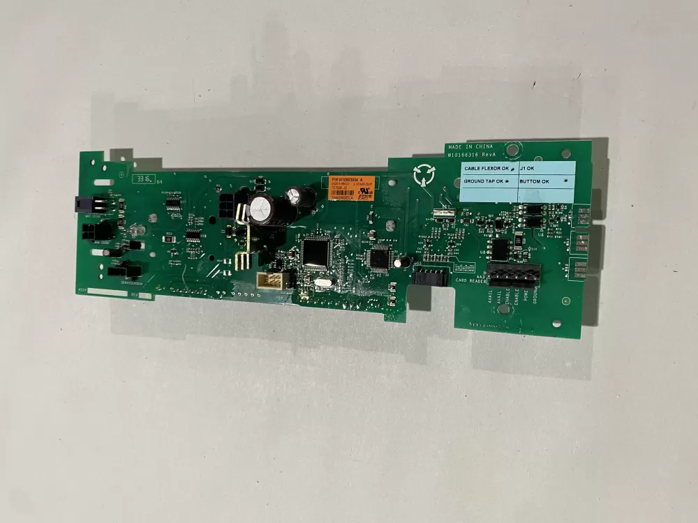 Maytag W11323695 Washer Control Board UI Display AZ170914 | BK679