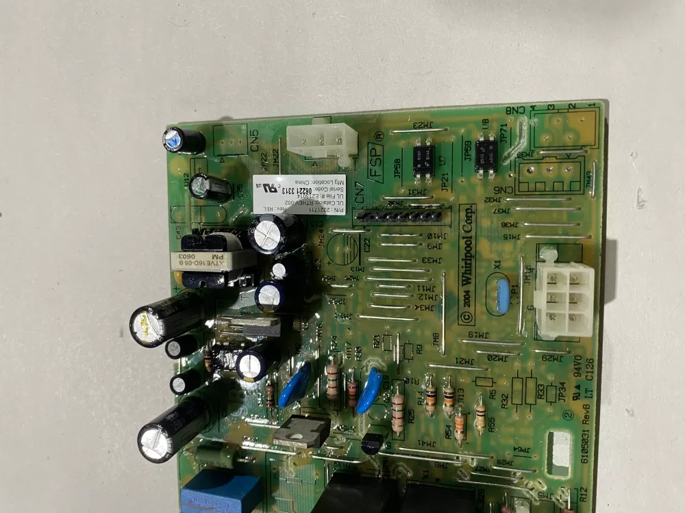 Whirlpool Kenmore 2321711 Refrigerator Control AZ140869 | BK2366