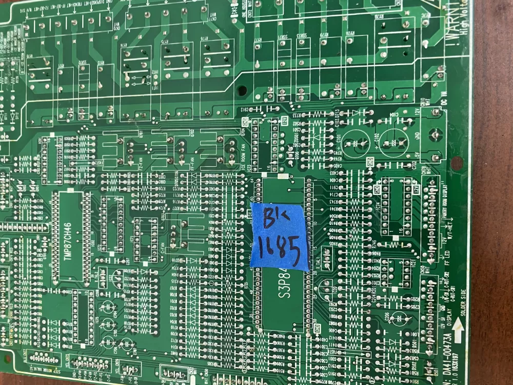 Samsung DA41 00476A DA4100476A Refrigerator Control Board AZ33425 | BK1685
