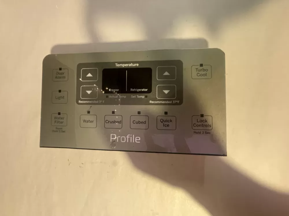 GE 200D7355G076 Refrigerator Dispenser Control Board