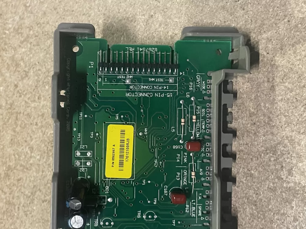 Kenmore KitchenAid W10084141 Dishwasher Control Board AZ26318 | KM115