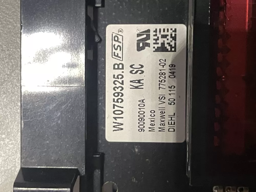 Whirlpool KitchenAid Kenmore W10759325 W11105615 Range Genuine AZ30801 | WM199