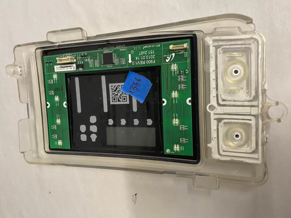 Samsung DC92-01607J DC94-06643A Dryer UI Control Board AZ211117 | BK1356