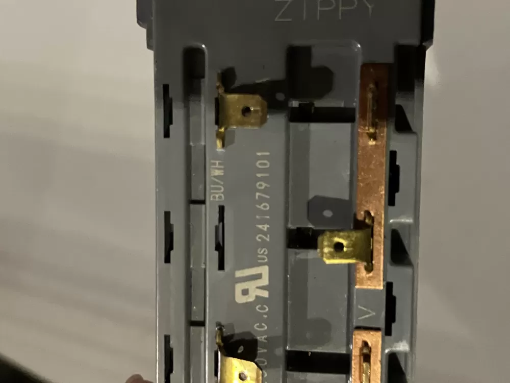 Frigidaire Kenmore Westinghouse Refrigerator Dispenser Switch AZ34719 | Wm214