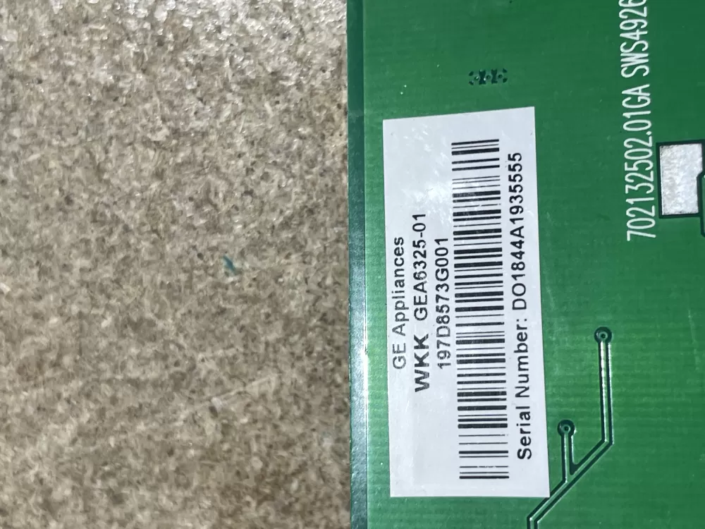 GE 197D8573G001 Refrigerator Control Board Humidity AZ67020 | Wm1959