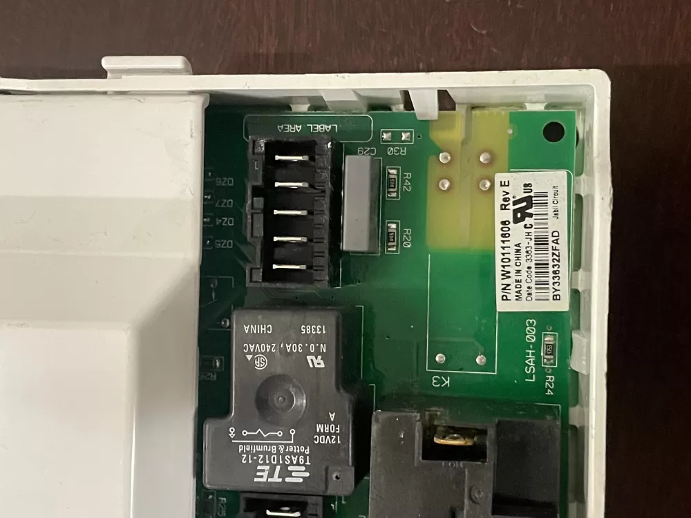 Whirlpool Maytag Kenmore W10111606 6105034 Dryer Control Board AZ45336 | KM378