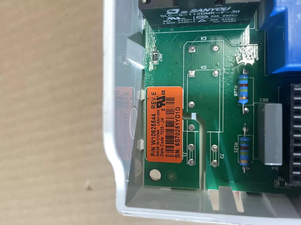 Whirlpool W10853088 W10625544 Dryer Main Control Board AZ96214 | Wm1955
