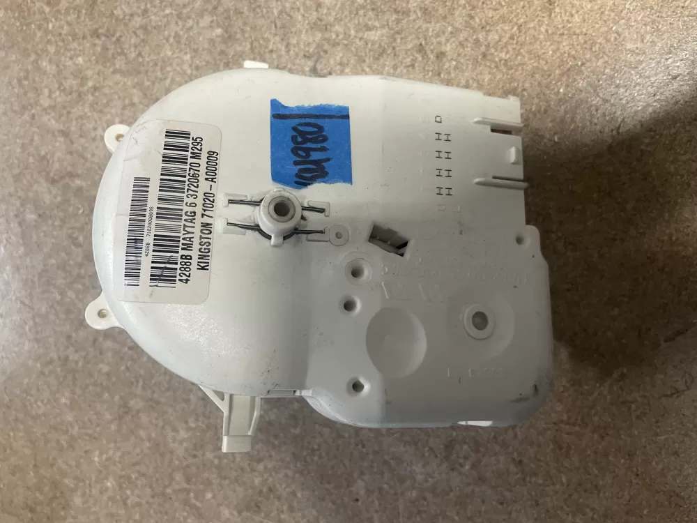 Maytag WP33002808 6 3720670 Dryer Timer AZ19330 | KM980