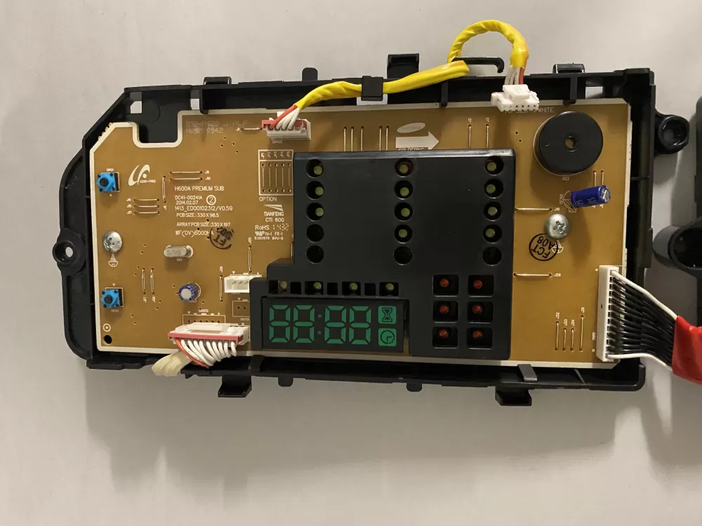 Samsung DC92 01622J DC92 01622 Washer Control Board AZ197576 | BKV896