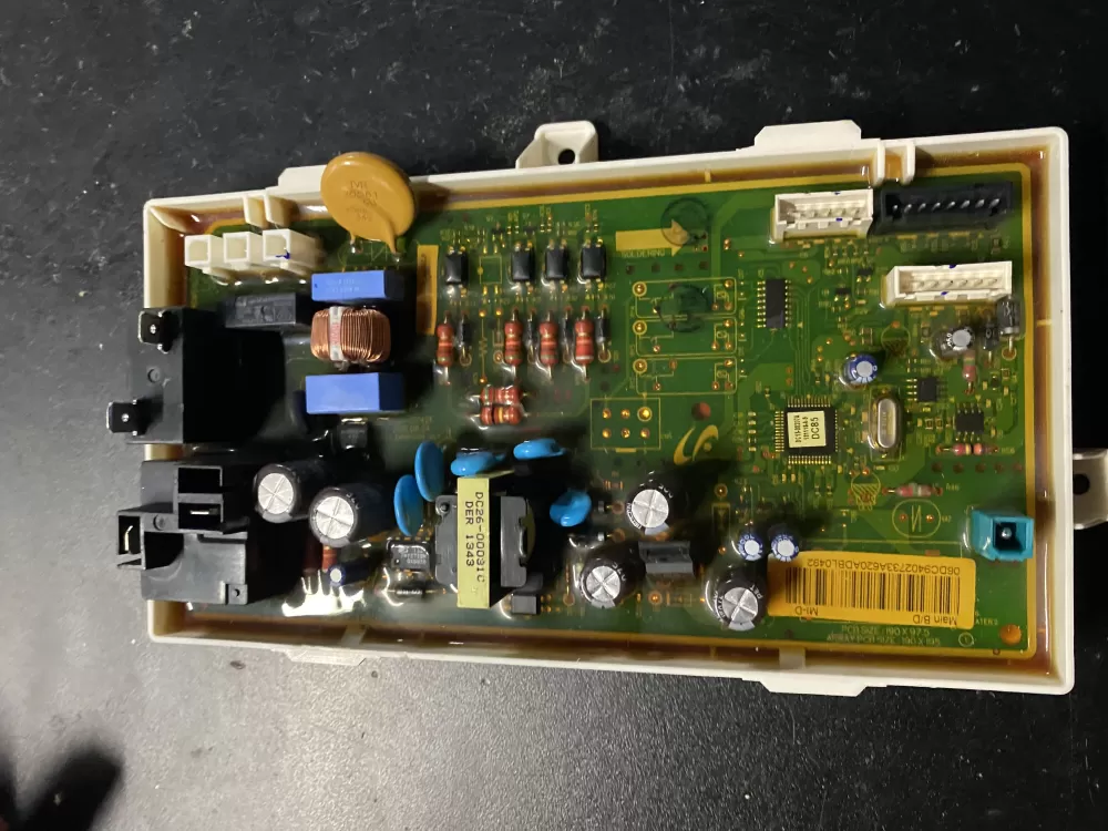 Samsung DC94-02733 Dryer Control Board