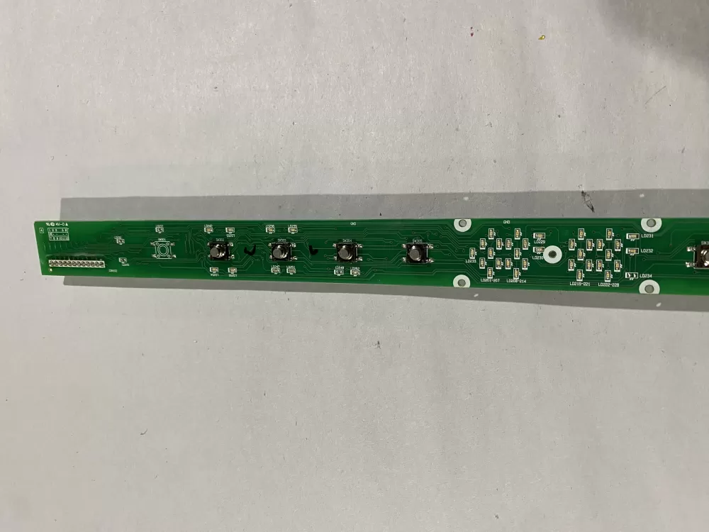 LG EBR78723602 Refrigerator User Interface Control Board AZ184697 | BK355
