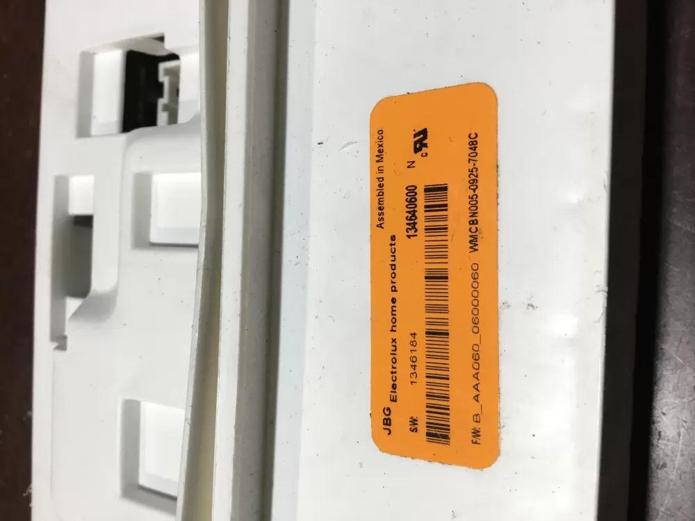Electrolux AP5270208 134640600 7134640600 Washer Control Board AZ64808 | NR2098