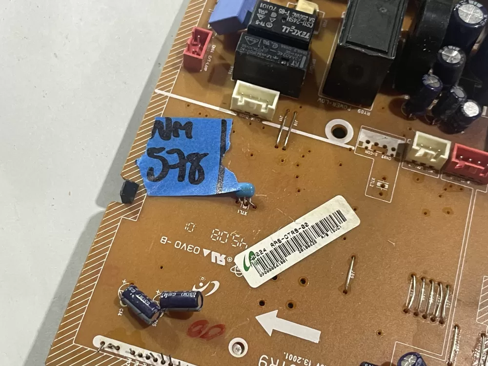 Genuine OEM GE Microwave Control Board RA-OTR8-00 AZ168005 | Wm578