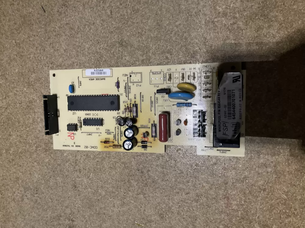 Whirlpool  Kenmore  Roper  Estate WP8564547  AP6013337  8564547  1060957  8546558  8564544  8564545  8564546  8564546R  PS11746563 Dishwasher Control Board