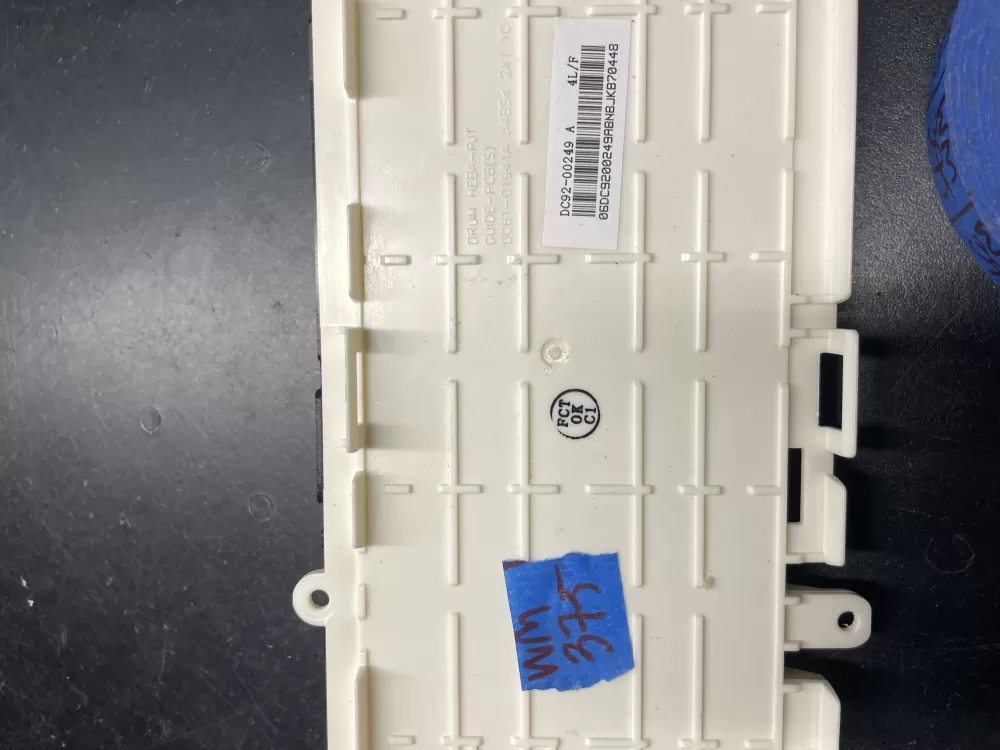 Samsung DC92-00249A Washer Control Board AZ36108 | Wm375