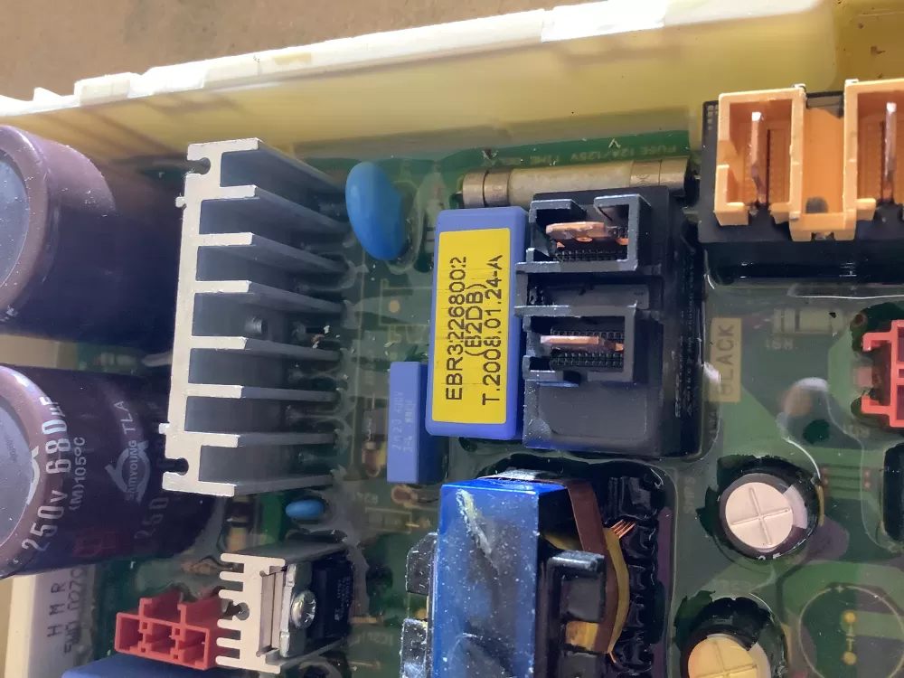 LG EAX32220502 EBR32268002 Washer Board AZ169078 | NRV3