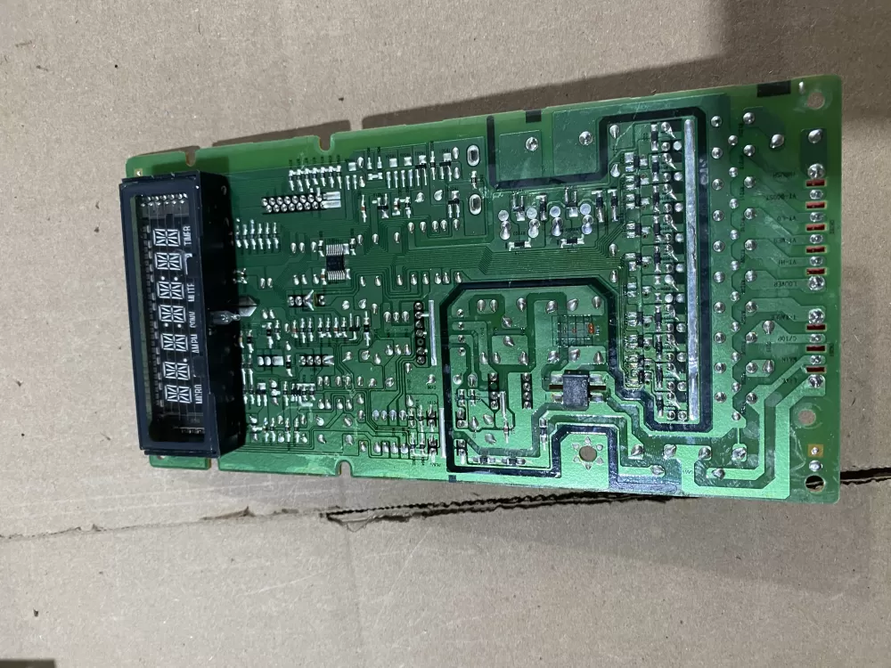 Samsung DE92-02329F Microwave Control Panel AZ88321 | BK774