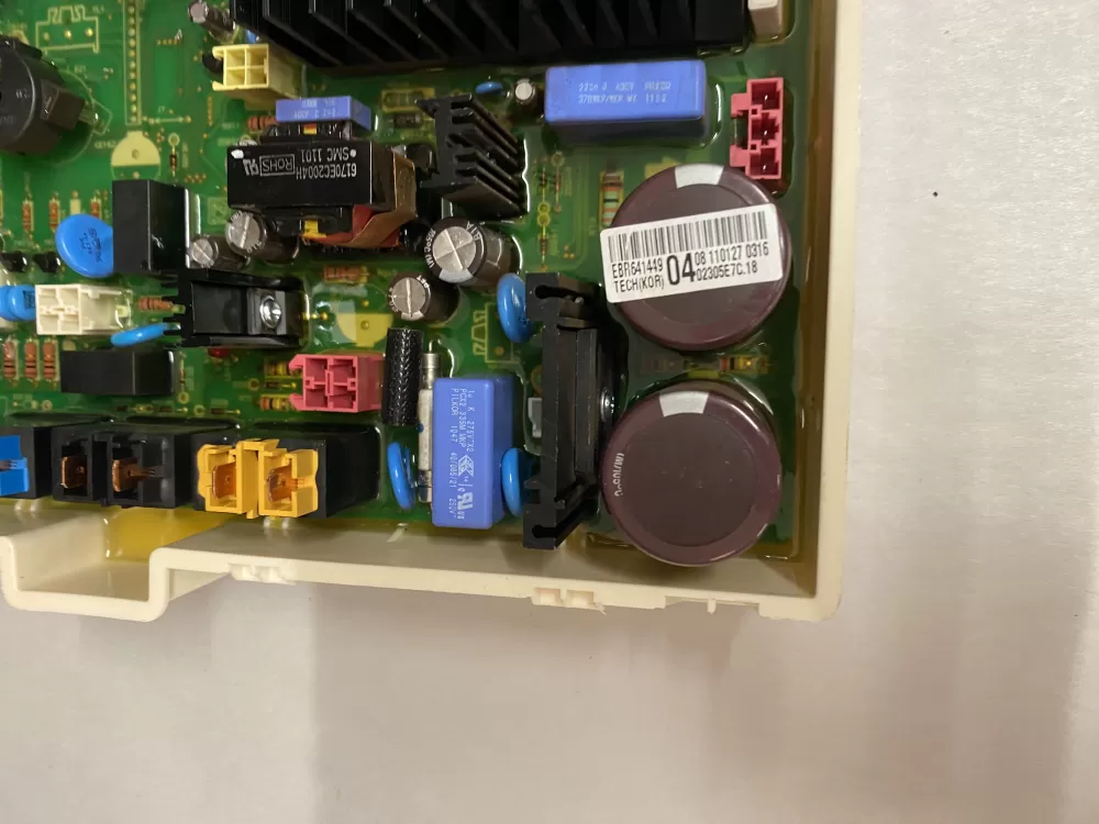 LG EAX61336604 EBR64144904 Washer Control Board