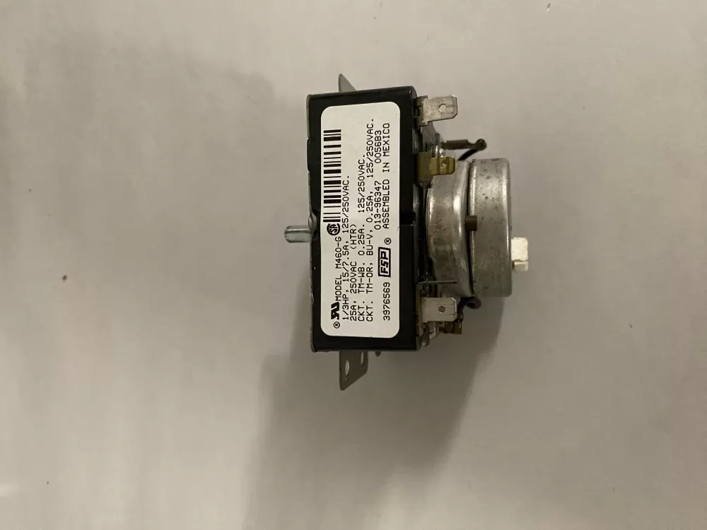 Whirlpool 3976569A 3976569 WP3976569 AP6009020 3393934 548368 PS11742162 Dryer Timer