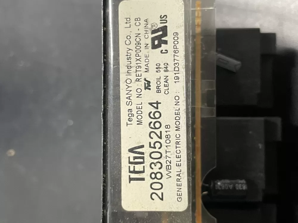 GE WB27T10816 WB27X45466 Oven Range Control Board AZ10106 | 809