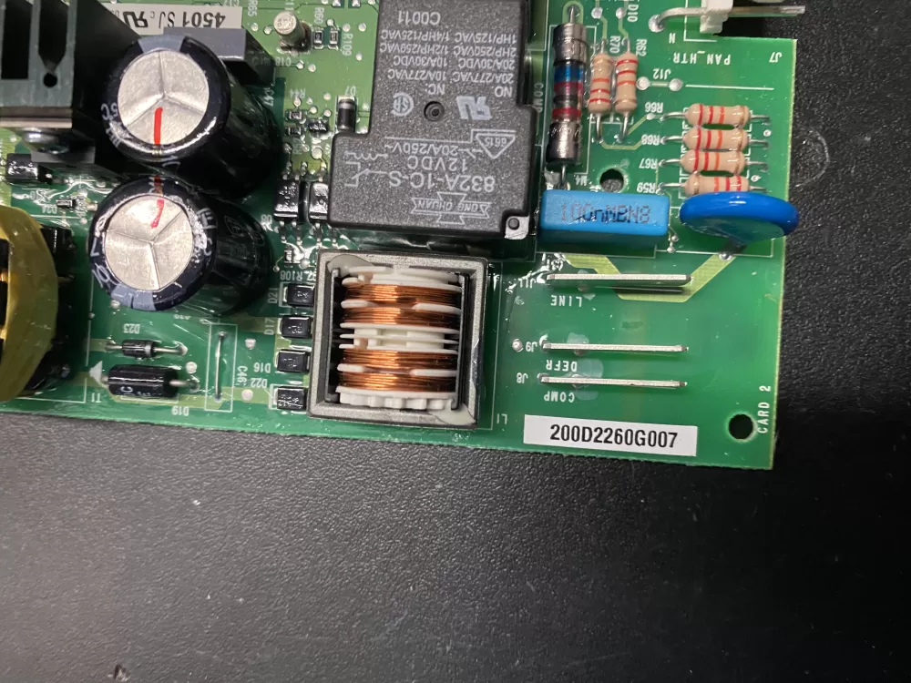 GE Hotpoint 200D2260G007 EBX1005G01 Refrigerator Control Board AZ6948 | BK1086