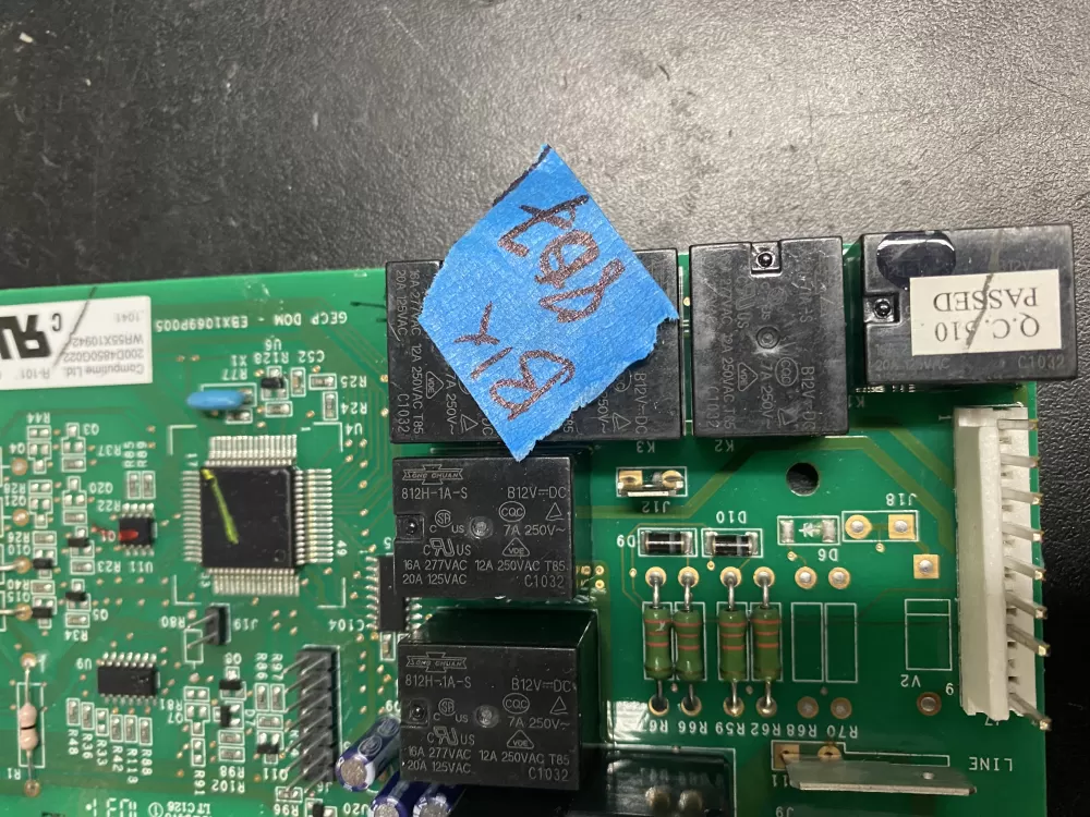 GE Refrigerator Control Board WR55X10942 WR55X10699 AZ20260 | BK807