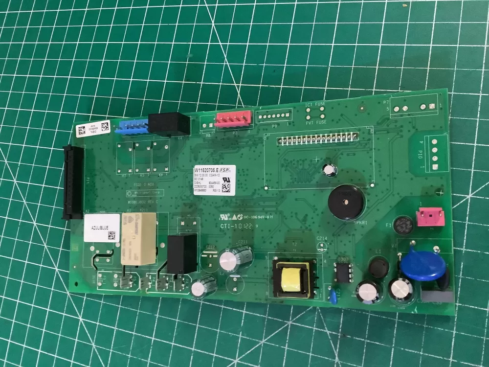 Whirlpool W11520705 Range Control Board AZ196325 | NR305