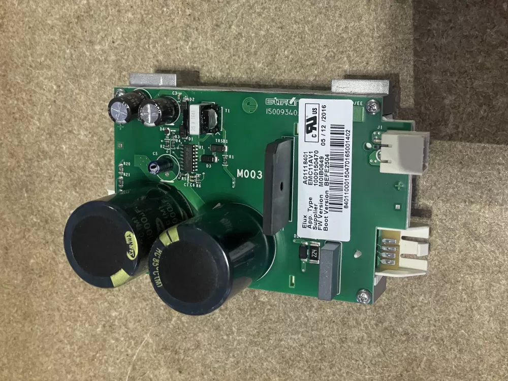 Kenmore Electrolux A01118401 Washer Control Board Inverter AZ25006 | KM35