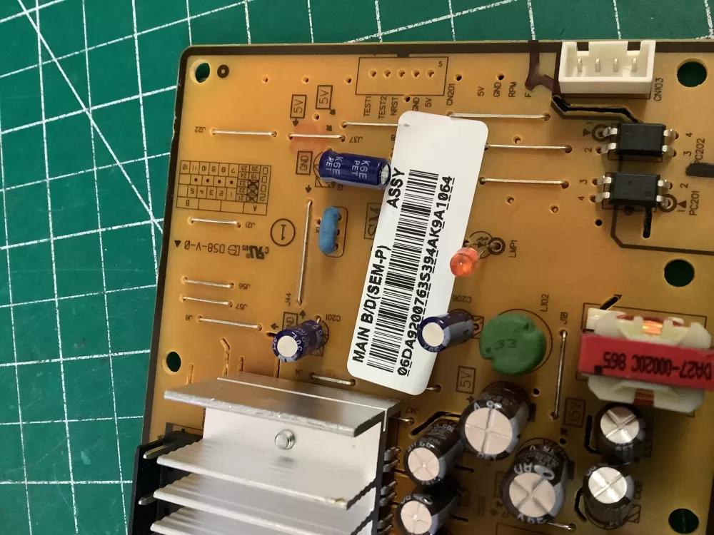 Samsung Refrigerator Inverter PCB DA92-00763S AZ185434 | NR2720