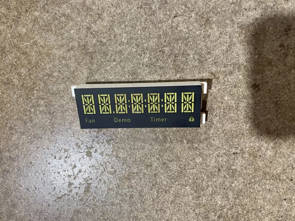 GE 1948DLMD0 Microwave LED Display AZ72150 | BK1317