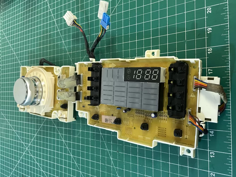 LG EBR78898205 Washer Control Board Interface
