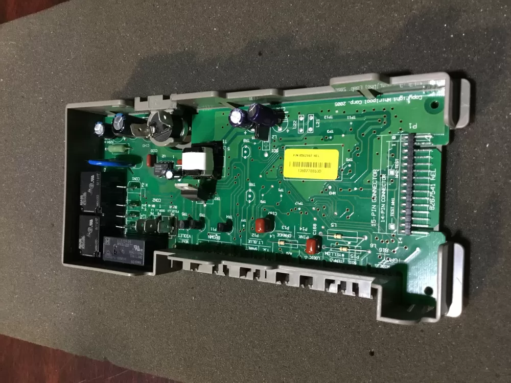 Whirlpool  Kenmore  KitchenAid  Roper  Estate WPW10084141  AP6014950  W10084141  1373167  8559824  8559825  8562996  8562996R  8562997  8562997R  8575276  8575276R  8575277  8575277R  PS11748220  W10039760  W10039770  W10076350  W10076360  W10084141R Dishwasher Control Board