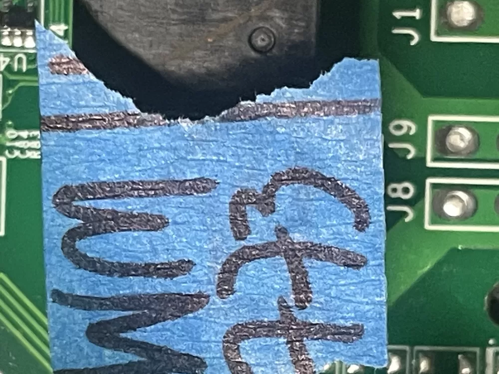 GE 245D1876G001 245D1876G002 Refrigerator Control Board AZ15237 | 773