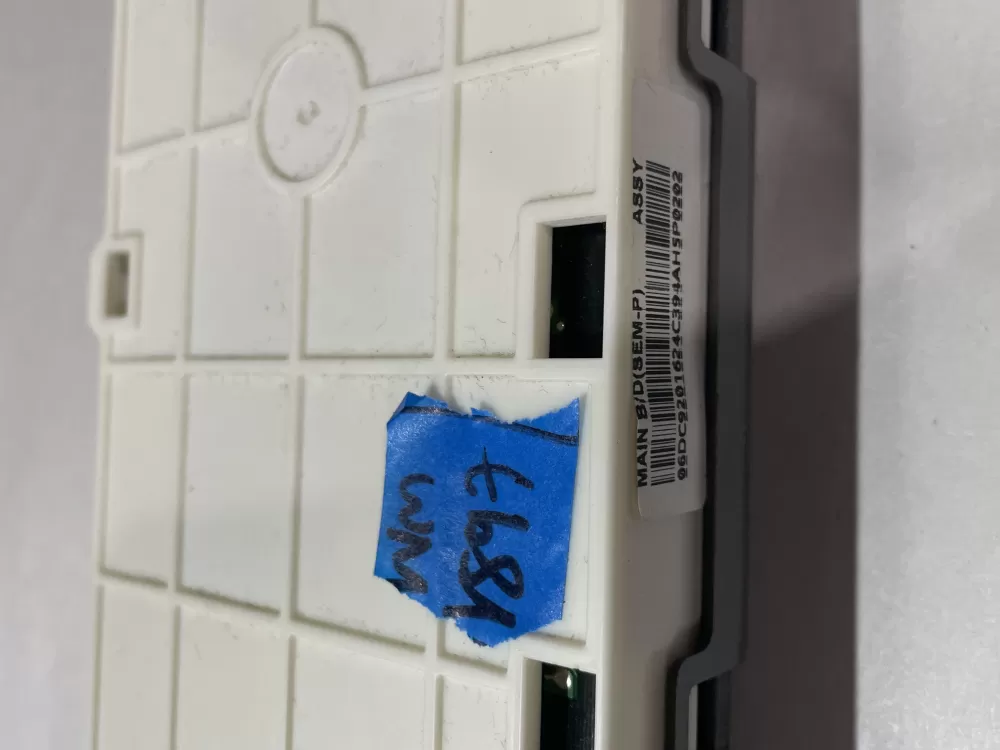 Samsung AP5916805 DC92 01624C PS9605976 Dryer Control Board AZ200210 | Wmv897