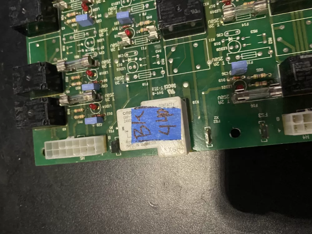 SpeedQueen 370434 24v Washer Control Board Relay Output AZ25138 | BK440