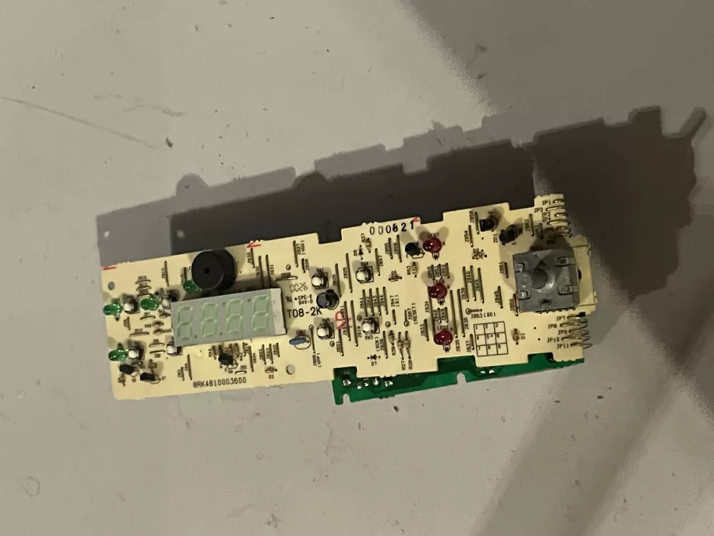 GE 8RK4B10003600 T08-2K Microwave Control Board Switch