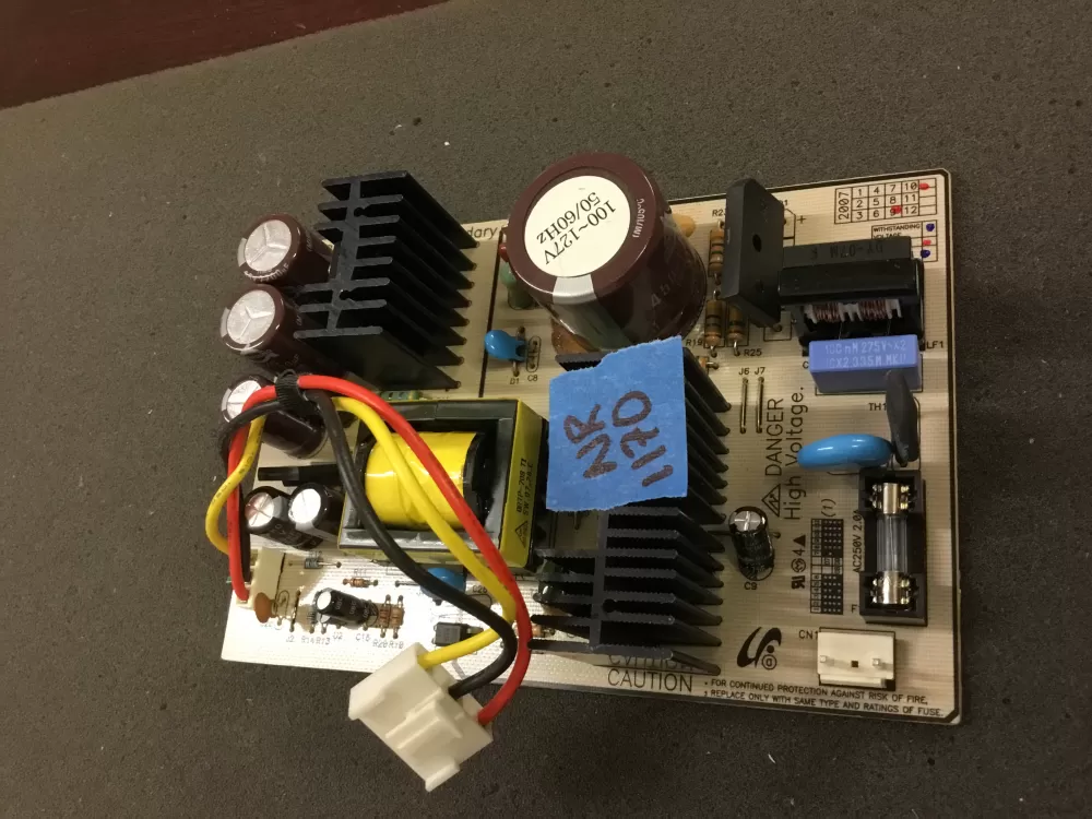 GE WR55X10764 Refrigerator Icemaker Circuit Control Power Board AZ80018 | NR1170