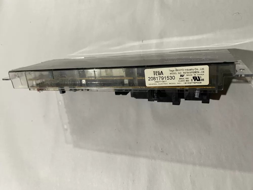 Kenmore Hotpoint GE WB27K10214 Range Control Board AZ189404 | BK517