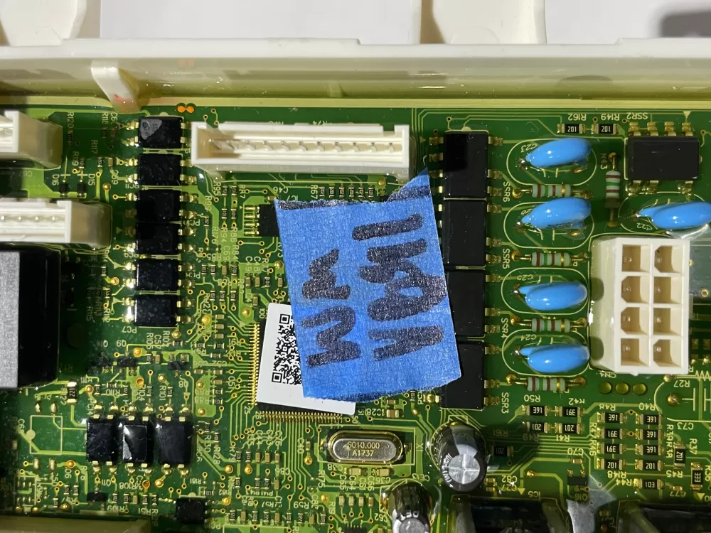 Samsung DC92 01625Y Washer Control AZ119416 | Wmv691