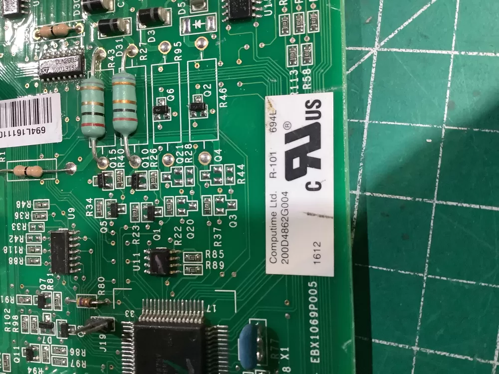 GE 200D4862G004 Refrigerator Control Board  Wr55x10560 AZ165271 | NR2547