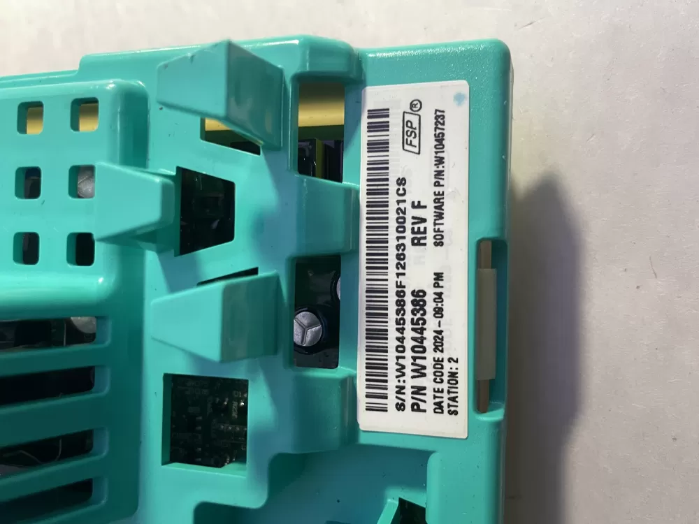 Maytag W10406139 W10422816 W10445386 Washer Control Board AZ197225 | Wm2727