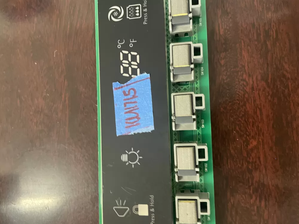 LG Kenmore 6871JB1439B Refrigerator Control Board Dispenser AZ41057 | KM1715