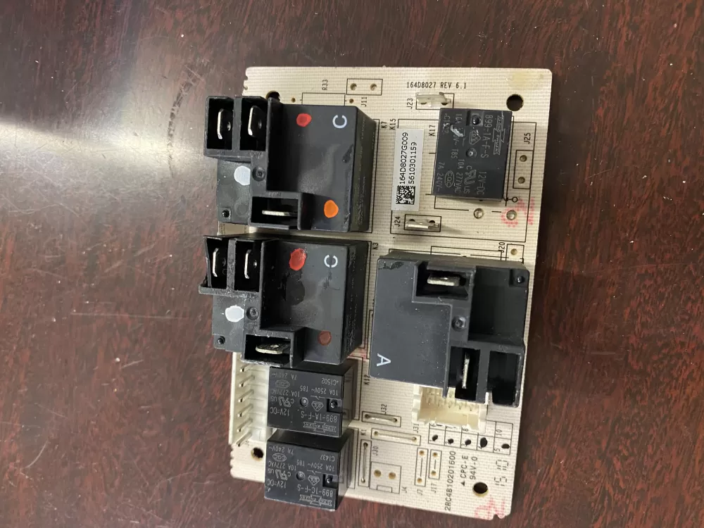 GE 164D8027G009 Range Relay Control Board