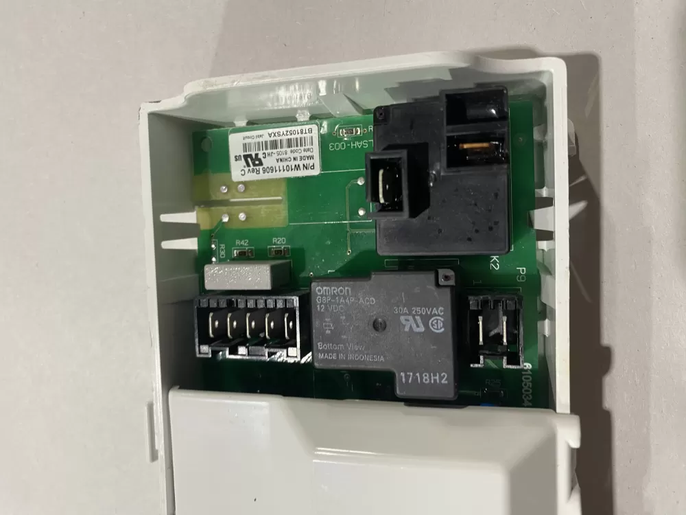 Whirlpool Maytag Kenmore W10111606 6105034 Dryer Control Board AZ146268 | BK2453