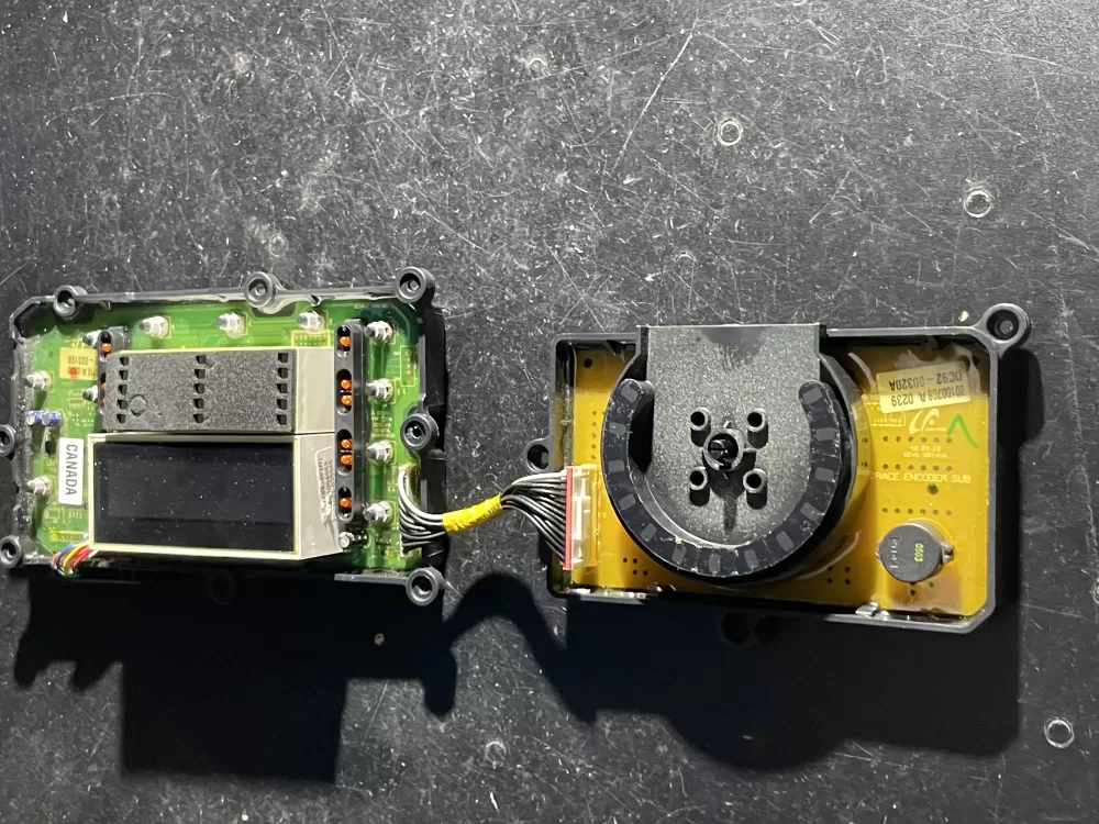 Samsung DC92-00319B Washer User Interface Control Board AZ37699 | Wm410