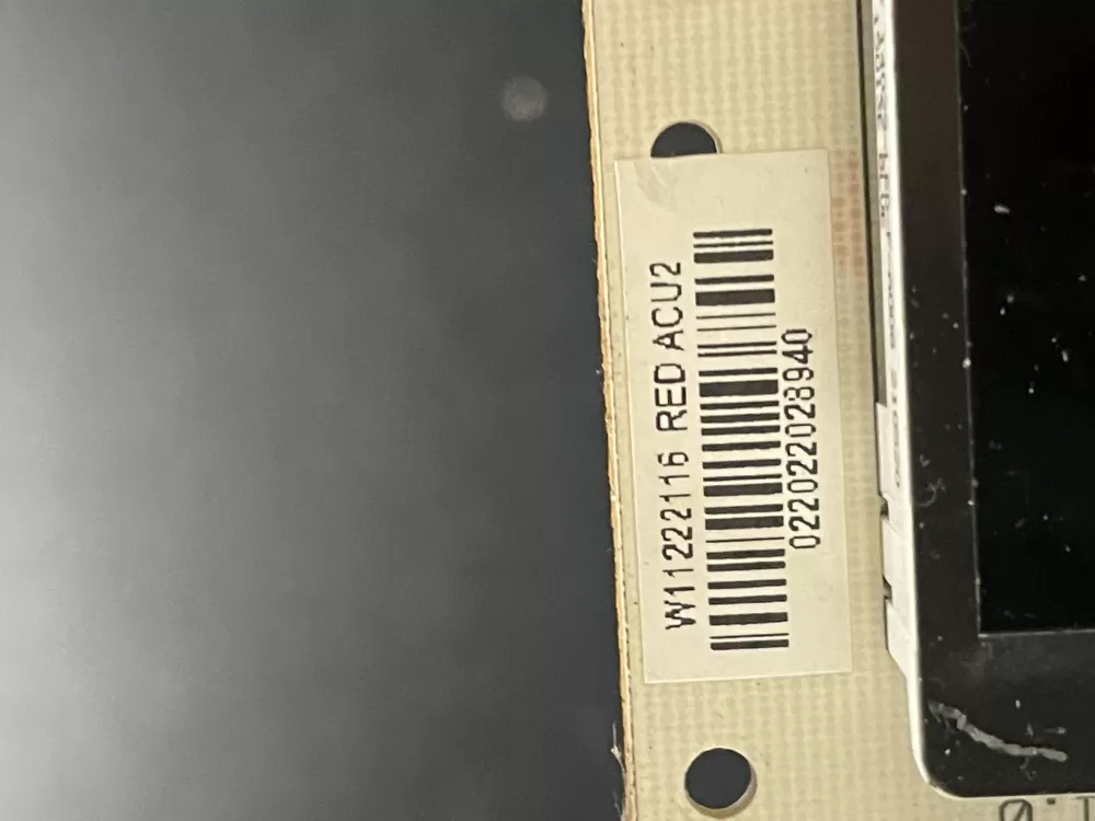 Amana W11333816 PS12712008 Microwave Control Board display AZ21932 | WM1635