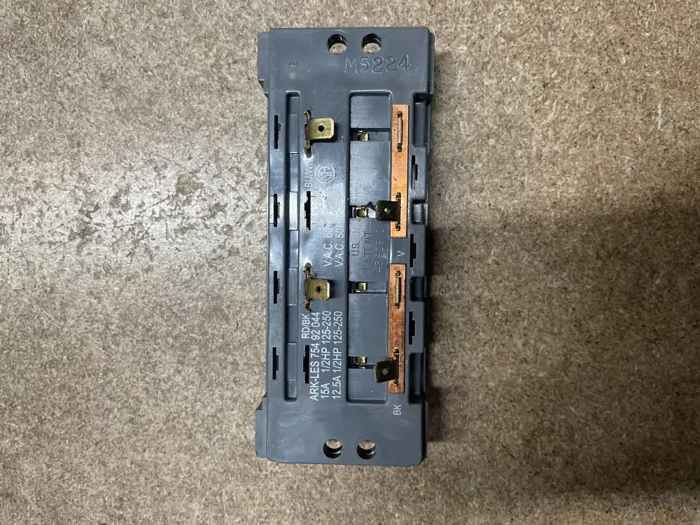 Frigidaire 754 92 044 Dishwasher Cycle Selector Button Control AZ10962 | KM1617